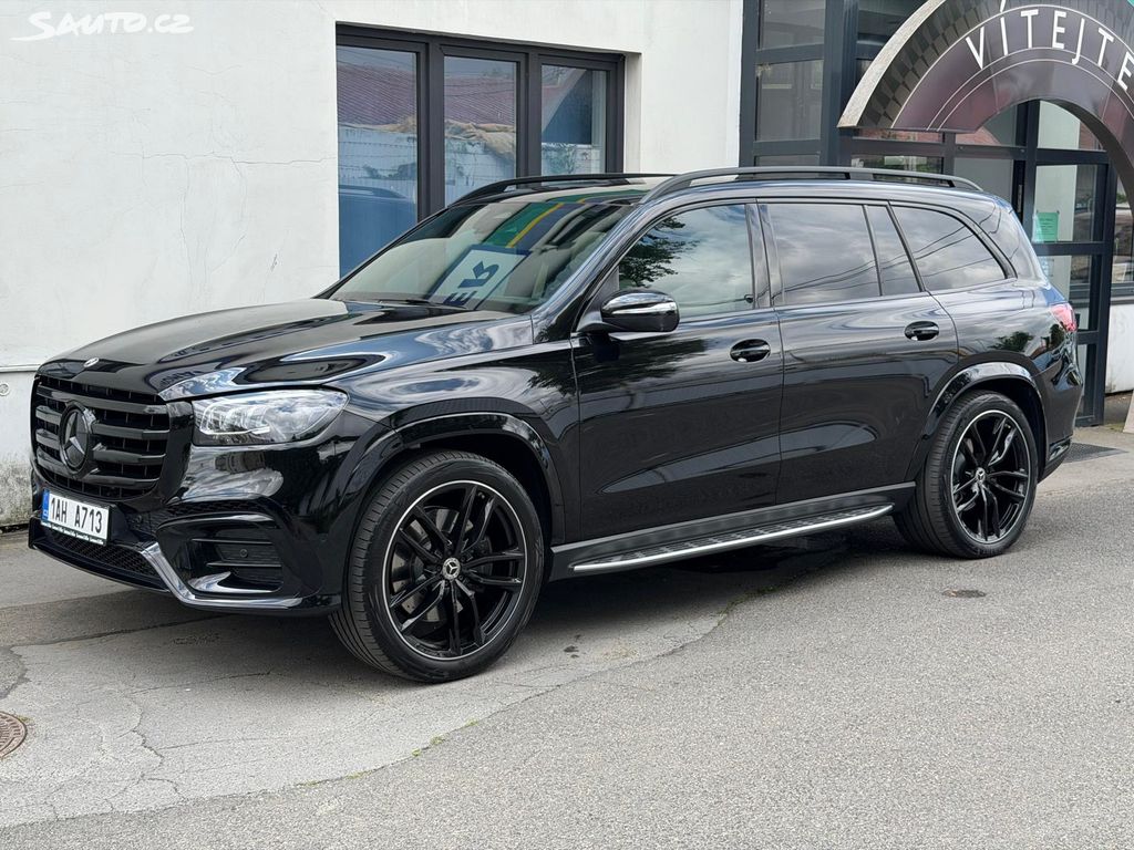 Mercedes-Benz GLS, 450d 4Matic AMG CZ 1.Maj